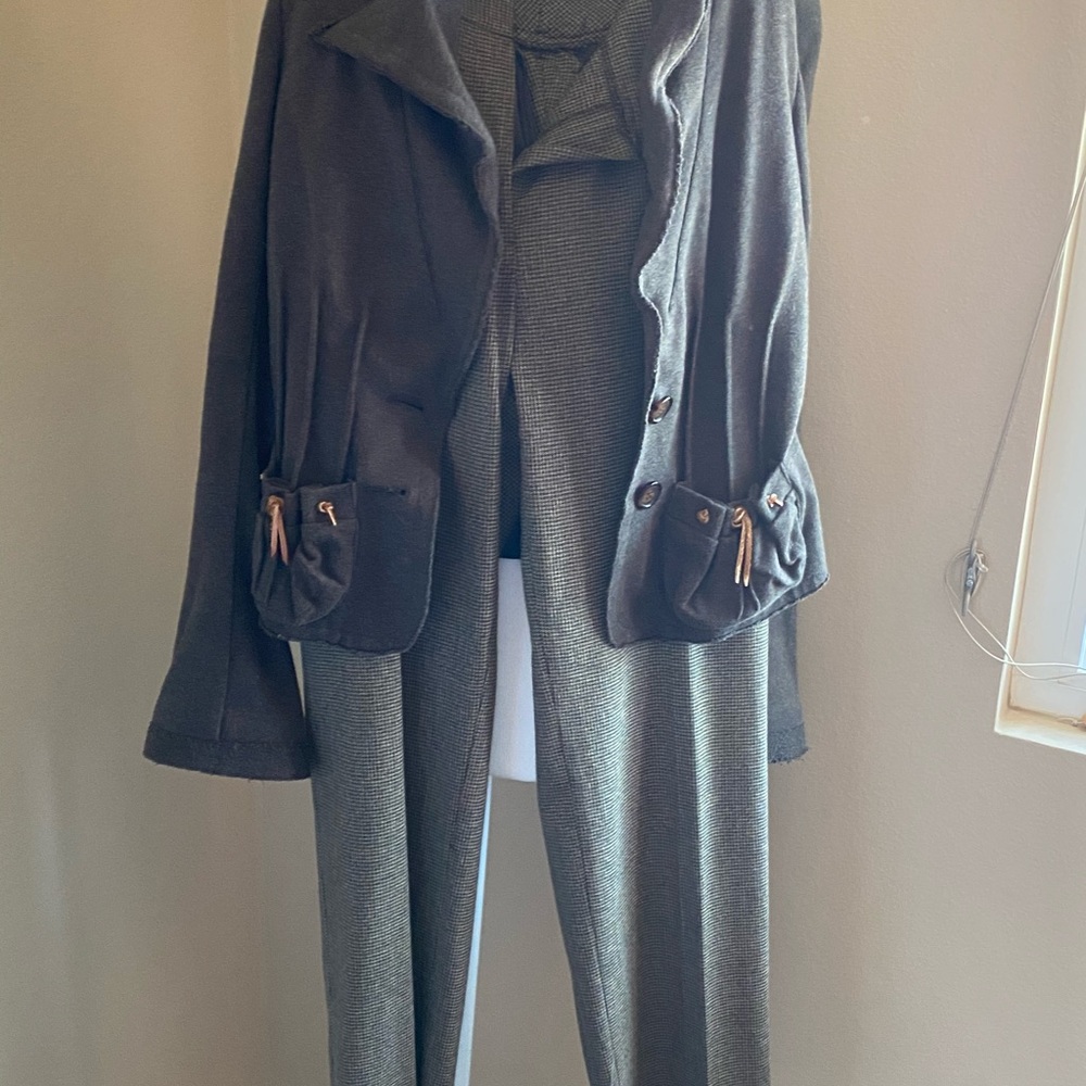Cute checked dress pants
